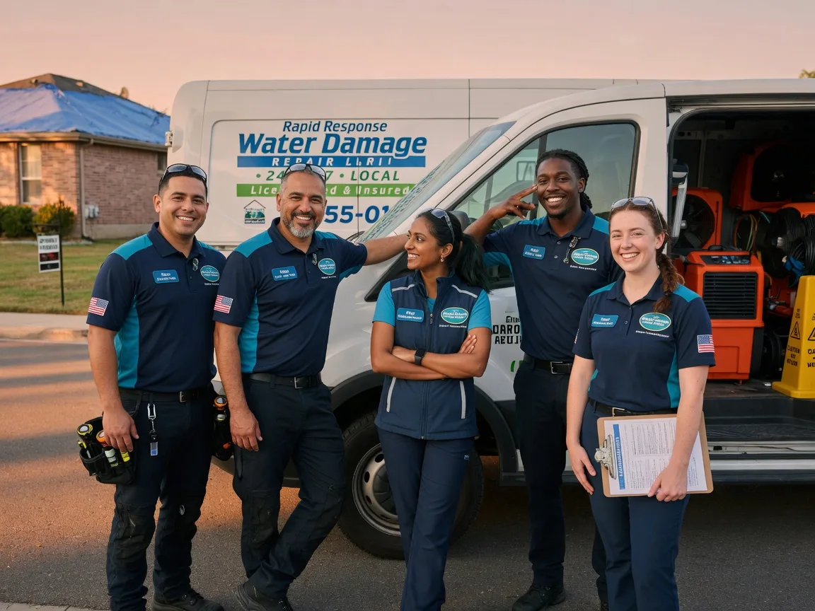 Water Damage Restoration company in Gastonia, NC