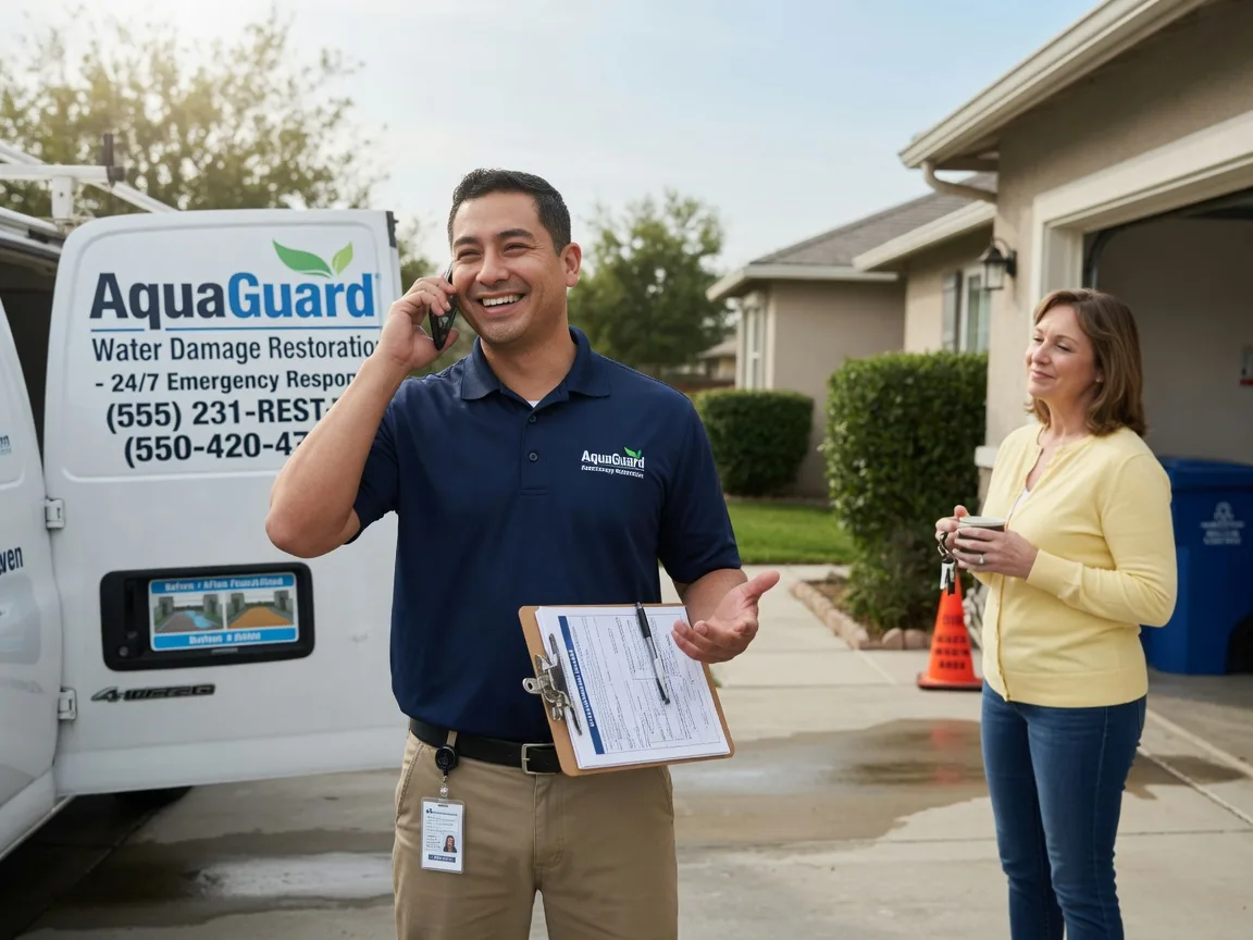 Water Damage Restoration Gastonia, NC FAQs